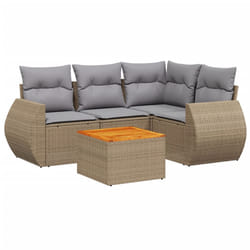 VidaXL 3257319 set mobili da esterno