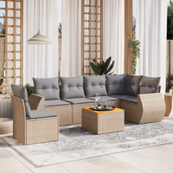 VidaXL 3257354 set mobili da esterno - Vista aggiuntiva 2