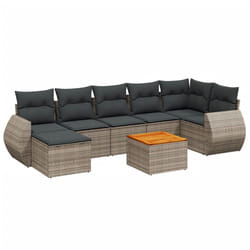 VidaXL 3257446 set mobili da esterno