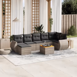 VidaXL 3257453 set mobili da esterno - Vista aggiuntiva 2