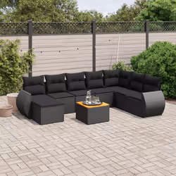 VidaXL 3257469 set mobili da esterno
