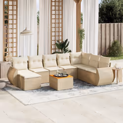 VidaXL 3257472 set mobili da esterno - Vista aggiuntiva 2