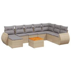 VidaXL 3257473 set mobili da esterno