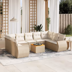 VidaXL 3257479 set mobili da esterno - Vista aggiuntiva 2