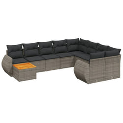 VidaXL 3257481 set mobili da esterno