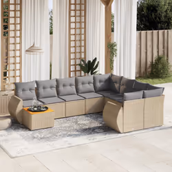 VidaXL 3257487 set mobili da esterno - Vista aggiuntiva 2