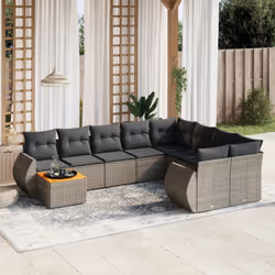 VidaXL 3257502 set mobili da esterno - Vista aggiuntiva 2