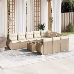 VidaXL 3257514 set mobili da esterno