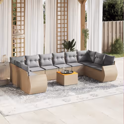 VidaXL 3257515 set mobili da esterno - Vista aggiuntiva 2