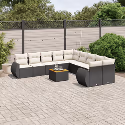 VidaXL 3257526 set mobili da esterno