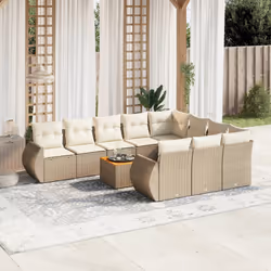 VidaXL 3257528 set mobili da esterno - Vista aggiuntiva 2
