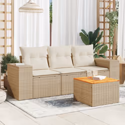 VidaXL 3257647 set mobili da esterno - Vista aggiuntiva 2