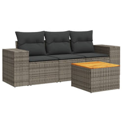 VidaXL 3257649 set mobili da esterno