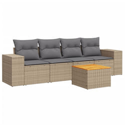 VidaXL 3257655 set mobili da esterno