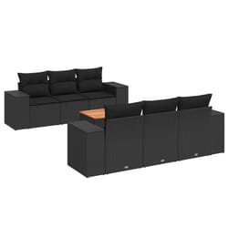 VidaXL 3257665 set mobili da esterno