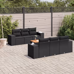 VidaXL 3257665 set mobili da esterno