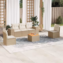 VidaXL 3257717 set mobili da esterno - Vista aggiuntiva 2
