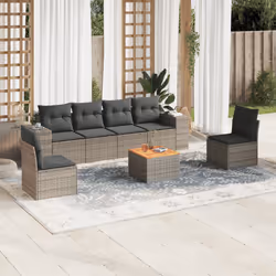 VidaXL 3257726 set mobili da esterno