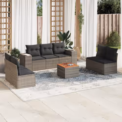 VidaXL 3257733 set mobili da esterno