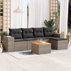 VidaXL 3257754 set mobili da esterno - Vista aggiuntiva 2
