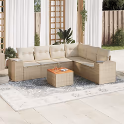 VidaXL 3257801 set mobili da esterno