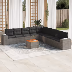 VidaXL 3257824 set mobili da esterno - Vista aggiuntiva 2