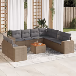 VidaXL 3257844 set mobili da esterno - Vista aggiuntiva 2