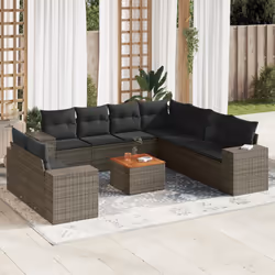 VidaXL 3257845 set mobili da esterno - Vista aggiuntiva 2