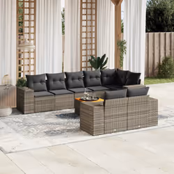 VidaXL 3257866 set mobili da esterno - Vista aggiuntiva 2