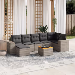 VidaXL 3257887 set mobili da esterno - Vista aggiuntiva 2