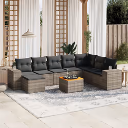 VidaXL 3257915 set mobili da esterno - Vista aggiuntiva 2