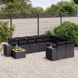 VidaXL 3257917 set mobili da esterno - Vista aggiuntiva 2