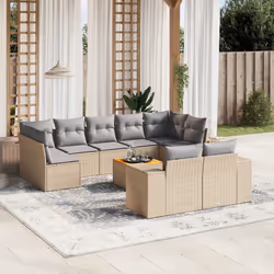 VidaXL 3257921 set mobili da esterno - Vista aggiuntiva 2