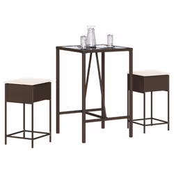 VidaXL 3261458 set mobili da esterno - Vista aggiuntiva 2