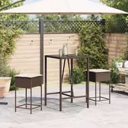 VidaXL 3261458 set mobili da esterno - Vista aggiuntiva 3