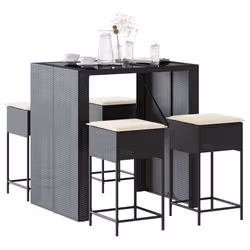 VidaXL 3261507 set mobili da esterno - Vista aggiuntiva 2