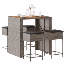 VidaXL 3261516 set mobili da esterno - Vista aggiuntiva 2