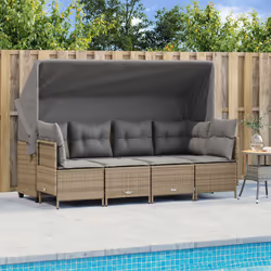 VidaXL 3261524 set mobili da esterno - Vista aggiuntiva 2
