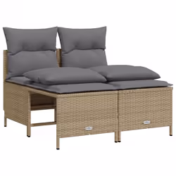 VidaXL 3261524 set mobili da esterno - Vista aggiuntiva 4