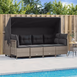 VidaXL 3261532 set mobili da esterno