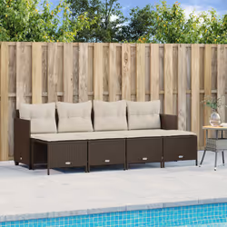 VidaXL 3261534 set mobili da esterno