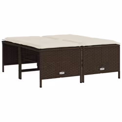 VidaXL 3261534 set mobili da esterno - Vista aggiuntiva 4