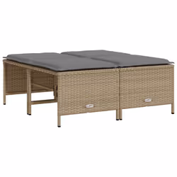 VidaXL 3261536 set mobili da esterno - Vista aggiuntiva 4