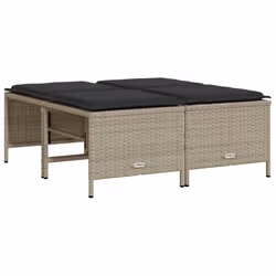 VidaXL 3261538 set mobili da esterno - Vista aggiuntiva 4