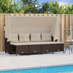 VidaXL 3261540 set mobili da esterno
