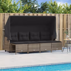 VidaXL 3261541 set mobili da esterno