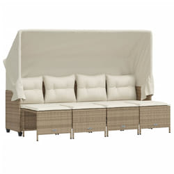 VidaXL 3261543 set mobili da esterno