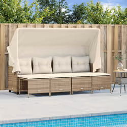 VidaXL 3261543 set mobili da esterno