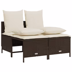 VidaXL 3261546 set mobili da esterno - Vista aggiuntiva 4