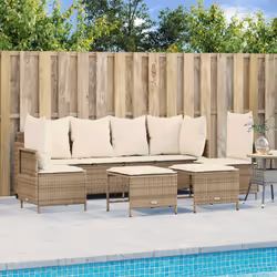 VidaXL 3261549 set mobili da esterno